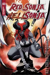 Cover for Red Sonja / Hell Sonja #3