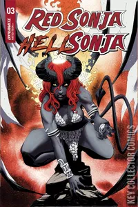 Red Sonja / Hell Sonja #3