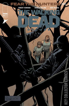 Variant Cover for Walking Dead Deluxe, The #64