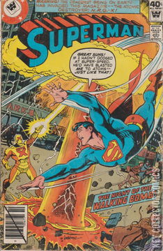 Variant Cover for Superman #340