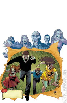 Variant Cover for Children of the Black Sun #3