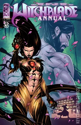 Witchblade Annual 2026
