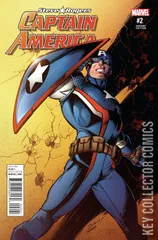 Variant Cover for Captain America: Steve Rogers #2