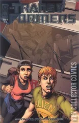 Variant Cover for Transformers: Infiltration #1