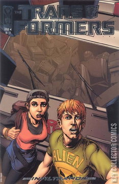 Variant Cover for Transformers: Infiltration #1