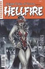 Variant Cover for Grimm Tales of Terror Quarterly: Hellfire #1