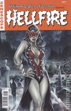 Variant Cover for Grimm Tales of Terror Quarterly: Hellfire #1