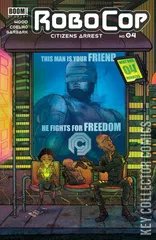 Variant Cover for RoboCop: Citizens Arrest #4