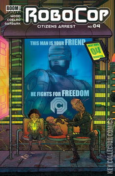 Variant Cover for RoboCop: Citizens Arrest #4