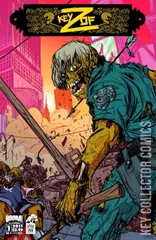 Cover for Key of Z #1