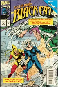 Felicia Hardy: The Black Cat #3