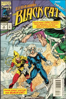 Felicia Hardy: The Black Cat