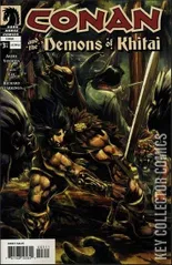 Cover for Conan and the Demons of Khitai #3