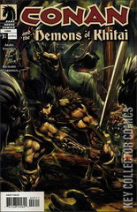 Variant Cover for Conan and the Demons of Khitai #3