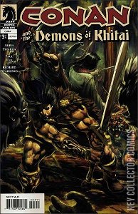 Conan and the Demons of Khitai #3