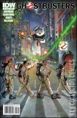 Variant Cover for Ghostbusters #2