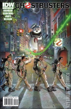 Variant Cover for Ghostbusters #2