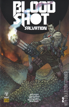 Variant Cover for Bloodshot: Salvation #2