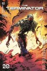 Variant Cover for Terminator, The #3