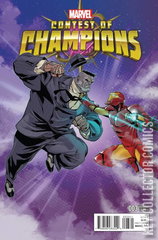 Variant Cover for Contest of Champions #3