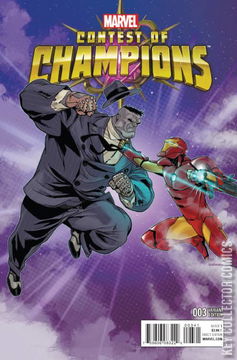 Variant Cover for Contest of Champions #3