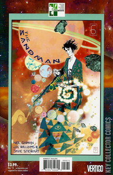 Variant Cover for Sandman Overture #6