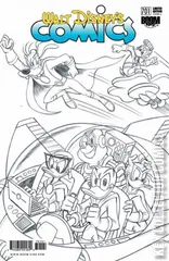 Variant Cover for Walt Disney's Comics and Stories #701