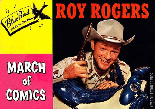 Variant Cover for March of Comics #100