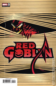 Variant Cover for Red Goblin #1