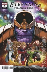 Variant Cover for Eternals: Thanos Rises #1