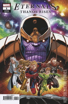 Variant Cover for Eternals: Thanos Rises #1