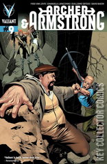 Variant Cover for Archer & Armstrong #9