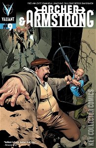 Archer & Armstrong #9