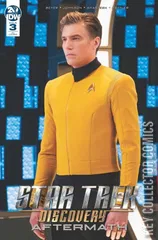 Variant Cover for Star Trek: Discovery - Aftermath #3