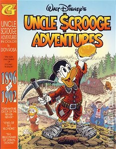 Walt Disney's Uncle Scrooge Adventures in Color #1896-1902