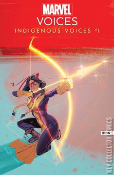 Variant Cover for Marvel Voices: Indigenous Voices #1