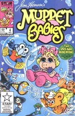Cover for Jim Henson's Muppet Babies #4
