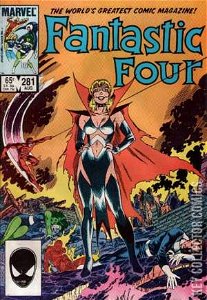 Fantastic Four #281