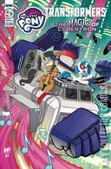 Cover for My Little Pony / Transformers: The Magic of Cybertron #3