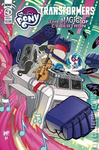 My Little Pony / Transformers: The Magic of Cybertron #3
