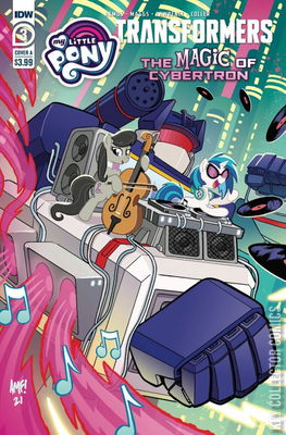 My Little Pony / Transformers: The Magic of Cybertron