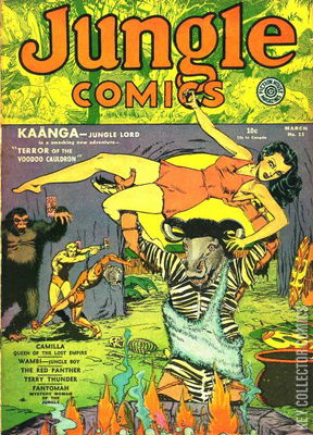 Jungle Comics