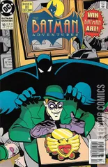 Variant Cover for Batman Adventures #10