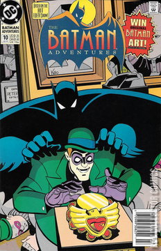 Variant Cover for Batman Adventures #10