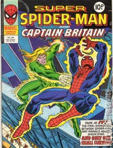 Super Spider-Man and Captain Britain #246