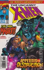 Cover for Uncanny X-Men #349