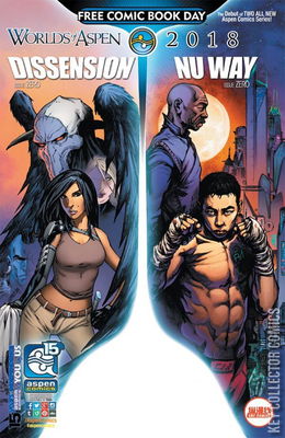 Free Comic Book Day 2018:  Worlds of Aspen 2018