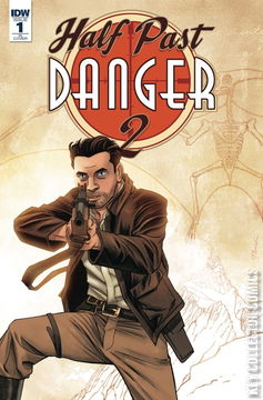 Variant Cover for Half Past Danger II: Dead to Reichs #1