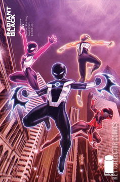 Variant Cover for Radiant Black #7