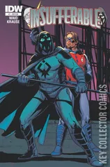 Variant Cover for Insufferable #7